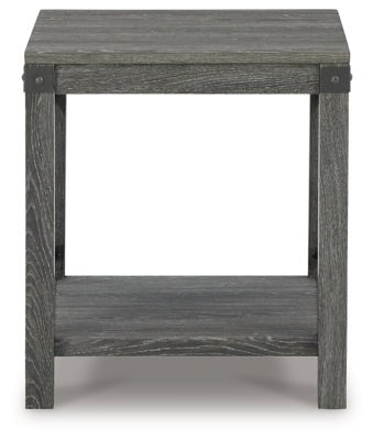 Freedan End Table - Dark Gray End Table modern furniture Contempo Furniture
