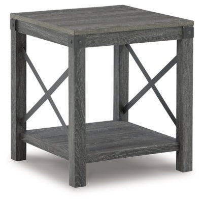 Freedan End Table - Dark Gray End Table modern furniture Contempo Furniture