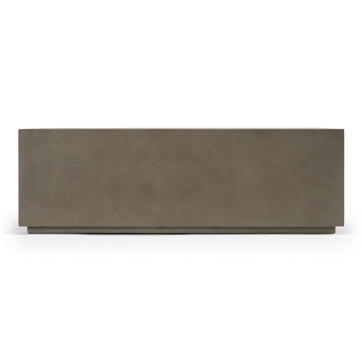 Fresno - Modern Grey Concrete Coffee Table