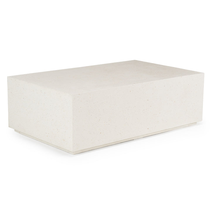 Fresno - Modern Terrazzo Concrete Coffee Table
