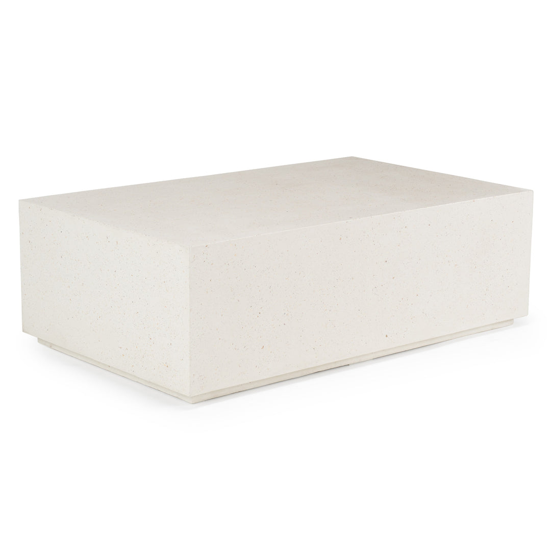 Fresno - Modern Terrazzo Concrete Coffee Table