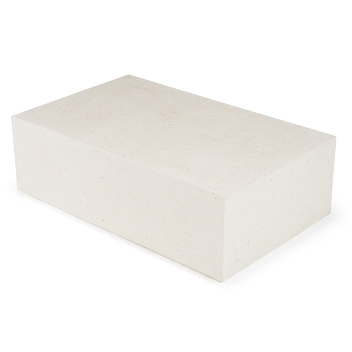 Fresno - Modern Terrazzo Concrete Coffee Table
