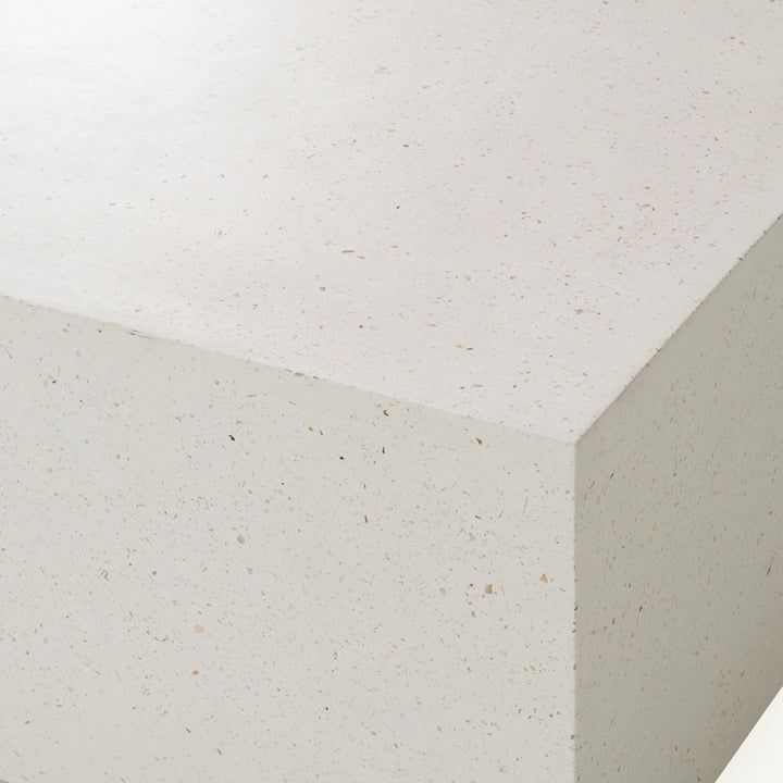 Fresno - Modern Terrazzo Concrete Coffee Table
