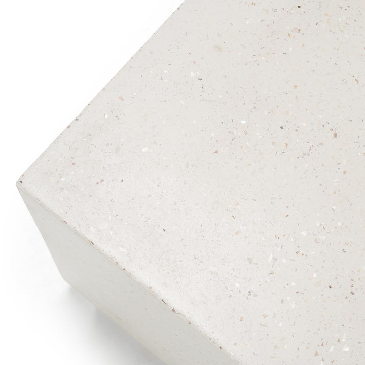 Fresno - Modern Terrazzo Concrete Coffee Table