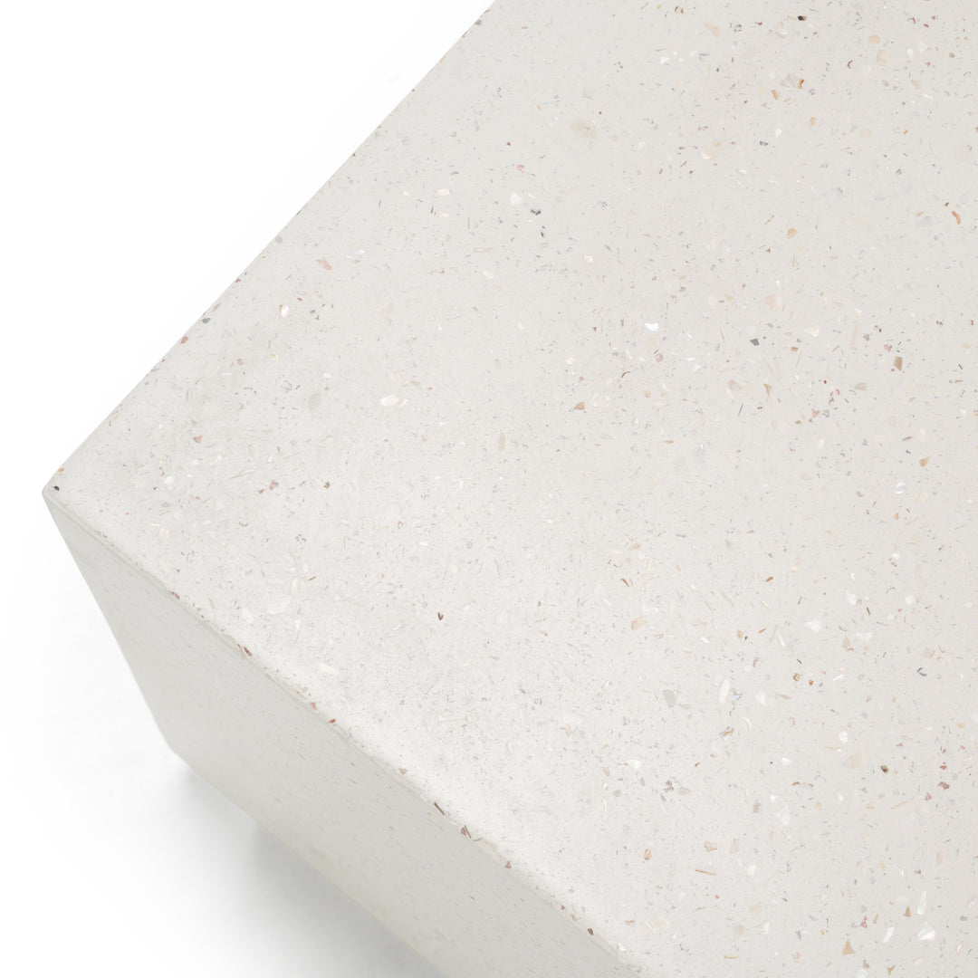 Fresno - Modern Terrazzo Concrete Coffee Table