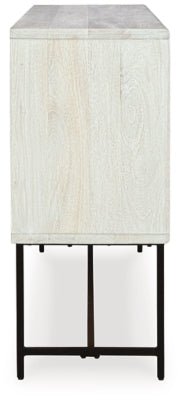 Freyton Accent Cabinet - White Accent Cabinet modern furniture Contempo Furniture