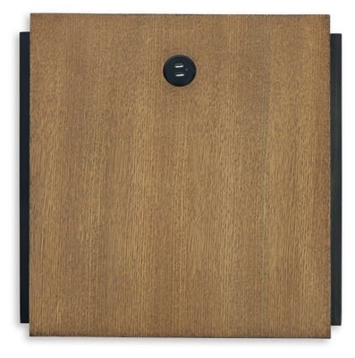 Fridley End Table - Dark Brown End Table modern furniture Contempo Furniture