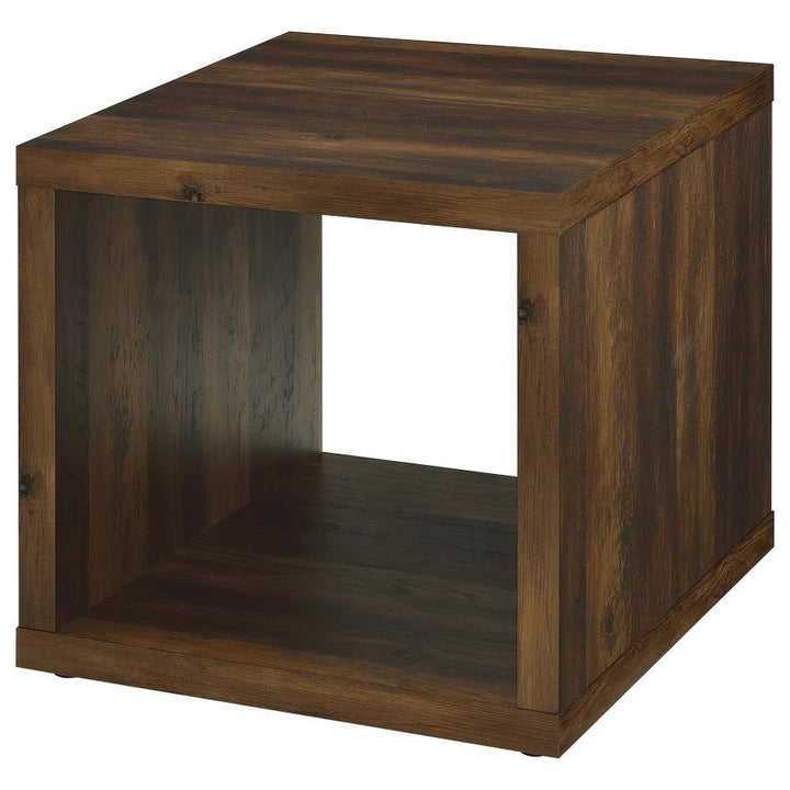 Frisco - 2 Piece Coffee And End Table Set - Dark Pine Table Set modern furniture Contempo Furniture