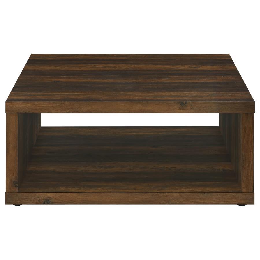 Frisco - 2 Piece Coffee And End Table Set - Dark Pine Table Set modern furniture Contempo Furniture
