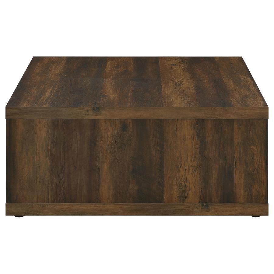 Frisco - 2 Piece Coffee And End Table Set - Dark Pine Table Set modern furniture Contempo Furniture