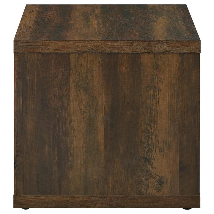Frisco - 2 Piece Coffee And End Table Set - Dark Pine Table Set modern furniture Contempo Furniture