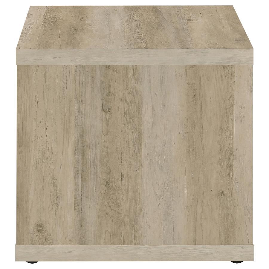 Frisco - 3 Piece Coffee And End Table Set - Distressed Pine Table Set modern furniture Contempo Furniture