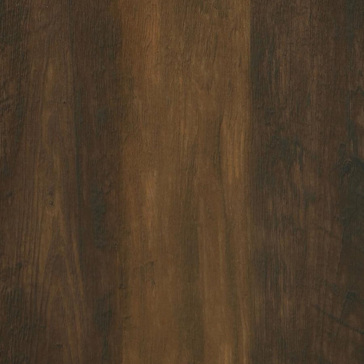 Frisco - Square Engineered Wood Coffee Table - Dark Pine Coffee Table modern furniture Contempo Furniture