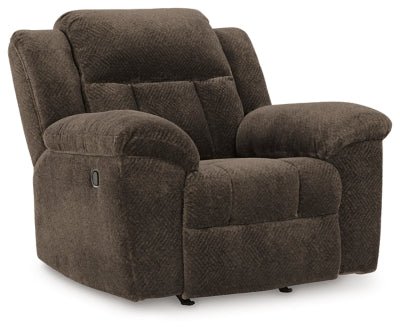 Frohn Recliner - Dark Brown | Ashley Furniture