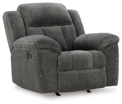 Frohn Recliner - Dark Gray | Ashley Furniture