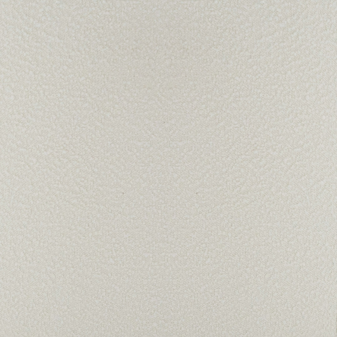Frontier - Glam White Fabric Accent Chair