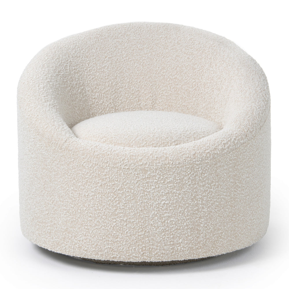 Frontier - Glam Beige Fabric Accent Chair - View 2