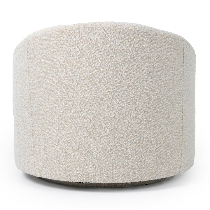 Frontier - Glam Beige Fabric Accent Chair
