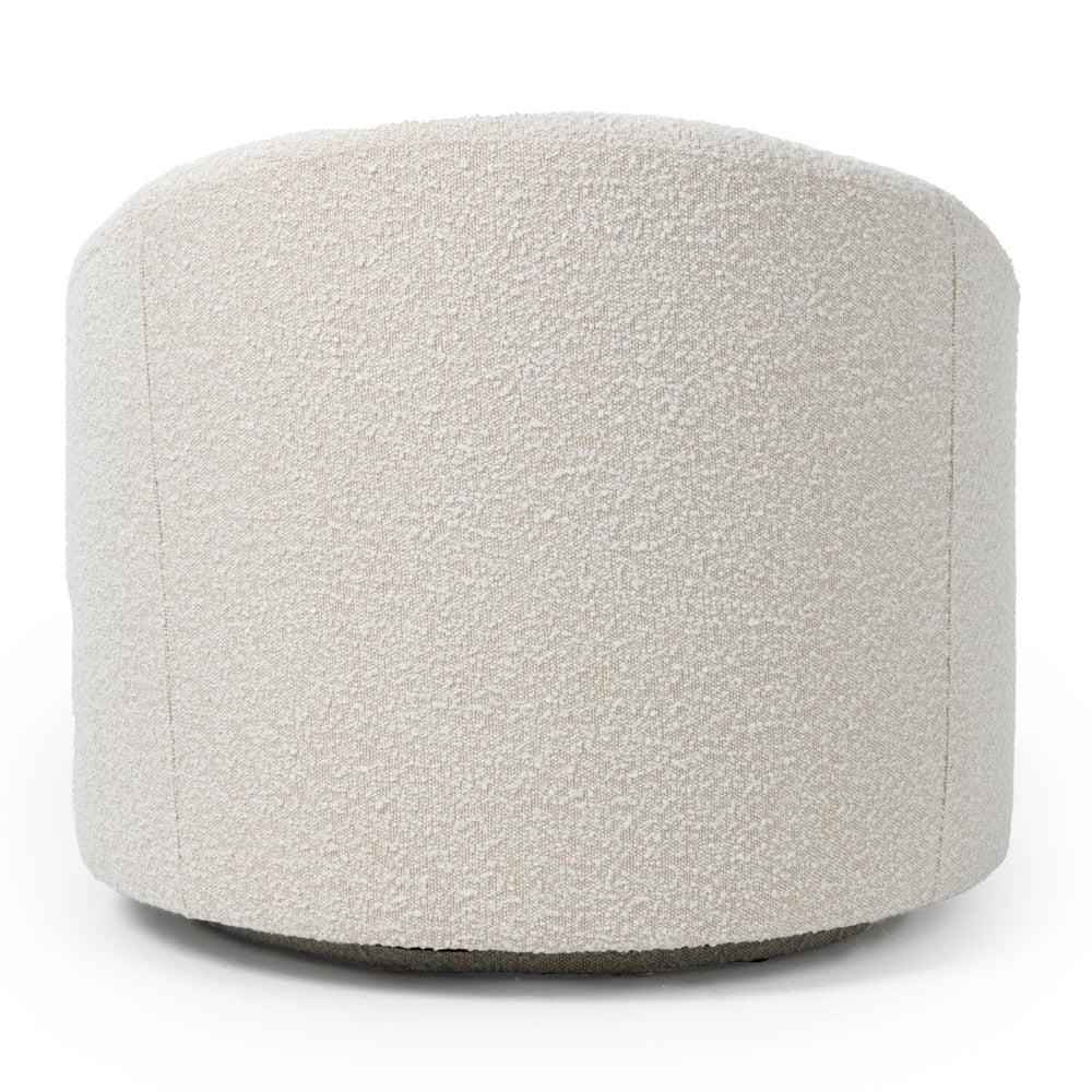 Frontier - Glam Beige Fabric Accent Chair - View 3