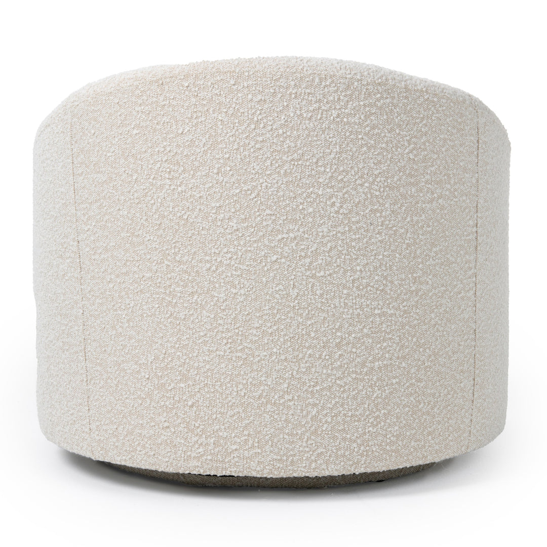 Frontier - Glam Beige Fabric Accent Chair