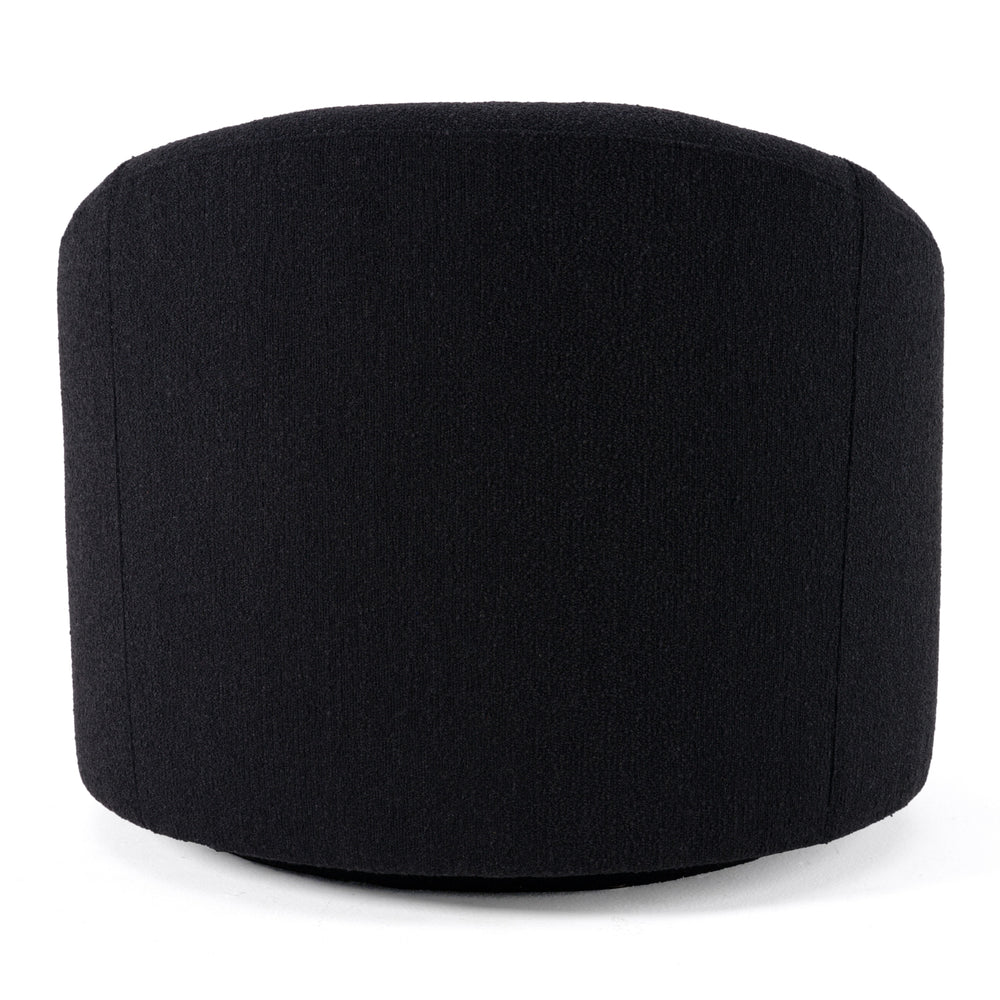 Frontier - Glam Black Fabric Accent Chair - View 4