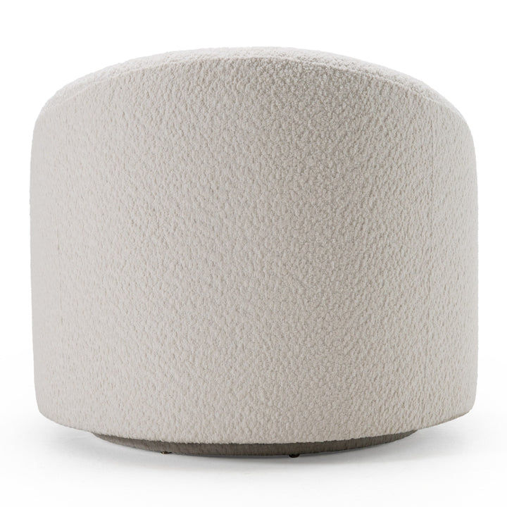 Frontier - Glam Off-White Fabric Accent Chair