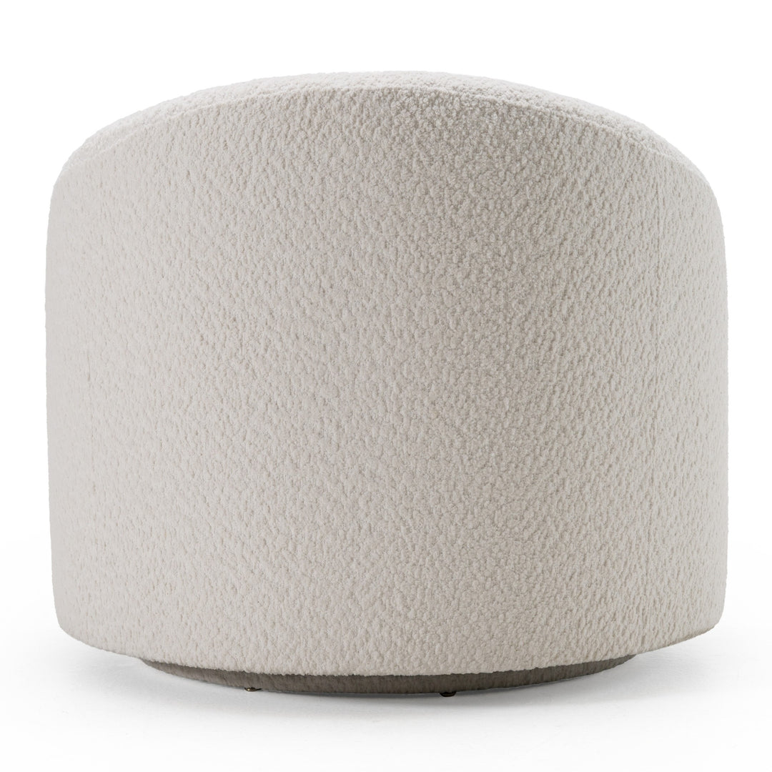Frontier - Glam Off-White Fabric Accent Chair