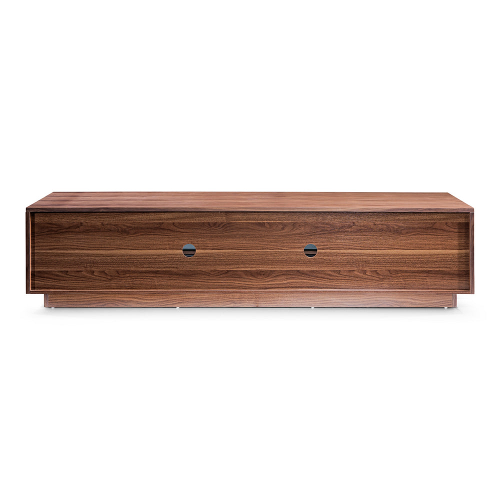 Frost Modern Small Walnut TV Stand