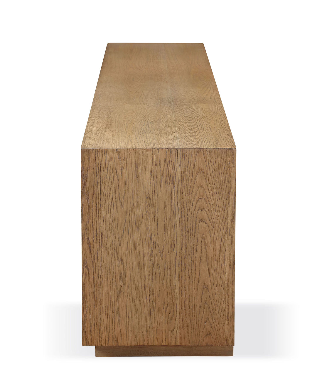 Modus Furniture Jvlh262L One Coastal Modern 84 Inch Tv Console In Bisque