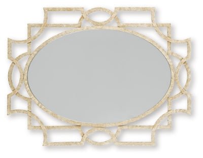 Fulkmore Accent Mirror - Gold Accent Mirror modern furniture Contempo Furniture