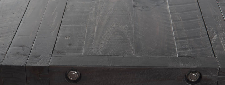 Modus Furniture 7Yc961 Yosemite Solid Wood Rectangular Extension Table