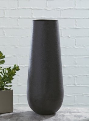 Fynn Vase - Dark Brown Vase & Jar modern furniture Contempo Furniture