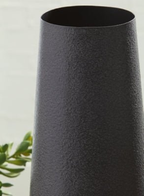 Fynn Vase - Dark Brown Vase & Jar modern furniture Contempo Furniture