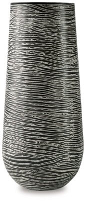 Fynn Vase - Gray Vase & Jar modern furniture Contempo Furniture