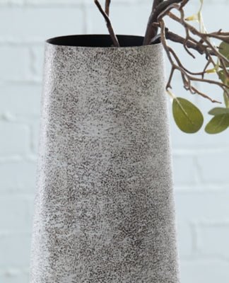 Fynn Vase - White Vase & Jar modern furniture Contempo Furniture