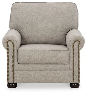 Gaelon Chair - Light Brown Arm Chair modern furniture Contempo Furniture