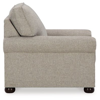 Gaelon Chair - Light Brown Arm Chair modern furniture Contempo Furniture