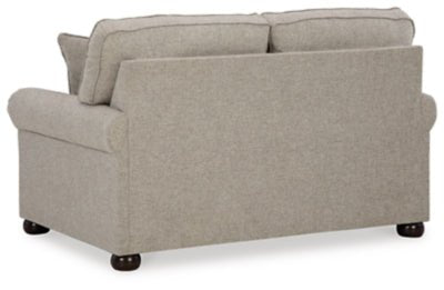 Gaelon Loveseat - Light Brown Stationary Loveseat modern furniture Contempo Furniture