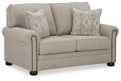 Gaelon Loveseat - Light Brown | Ashley Furniture