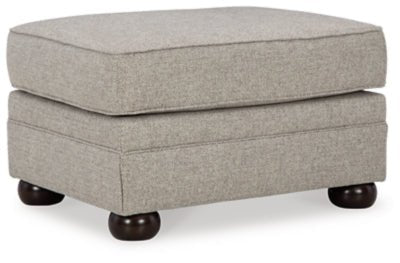 Gaelon Ottoman - Light Brown | Ashley Furniture