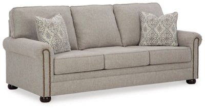 Gaelon Sofa - Light Brown Stationary Sofa modern furniture Contempo Furniture