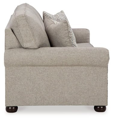 Gaelon Sofa - Light Brown Stationary Sofa modern furniture Contempo Furniture