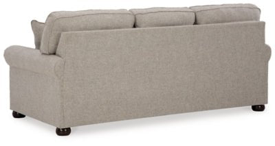 Gaelon Sofa - Light Brown Stationary Sofa modern furniture Contempo Furniture