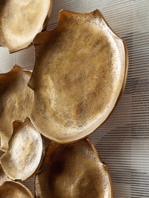 Gageton Wall Decor - Gold Wall Decor modern furniture Contempo Furniture