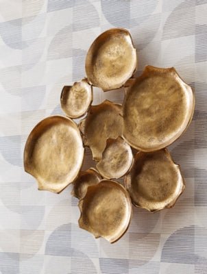 Gageton Wall Decor - Gold Wall Decor modern furniture Contempo Furniture