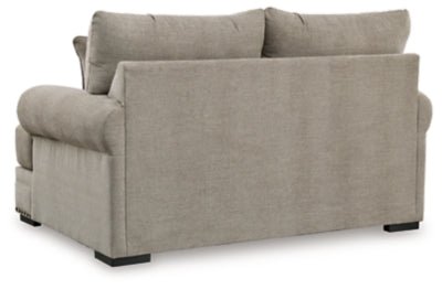 Galemore Loveseat - Gray Stationary Loveseat modern furniture Contempo Furniture