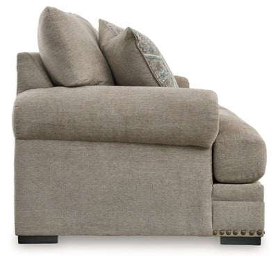 Galemore Loveseat - Gray Stationary Loveseat modern furniture Contempo Furniture