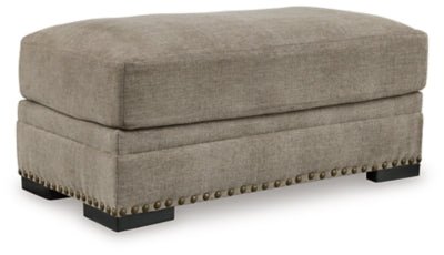 Galemore Ottoman - Gray Upholstered Ottoman modern furniture Contempo Furniture