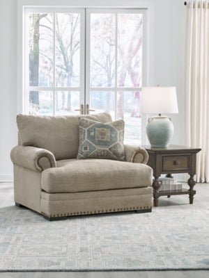 Galemore Oversized Chair - Gray Arm Chair modern furniture Contempo Furniture
