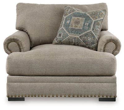 Galemore Oversized Chair - Gray Arm Chair modern furniture Contempo Furniture
